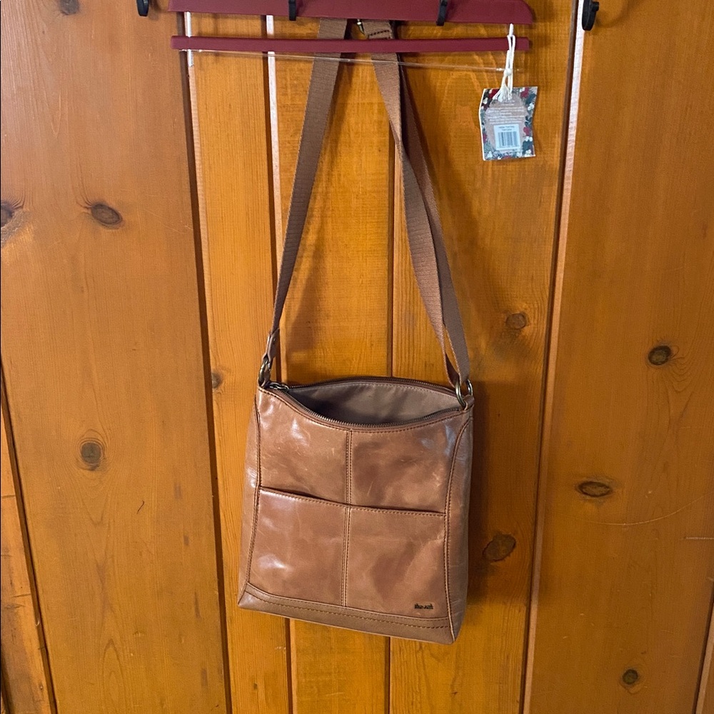 The Sak Tan Shoulder Bag